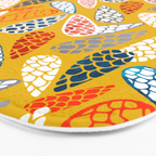 Colored Cone pattern Bath Mat Gallery Image 3