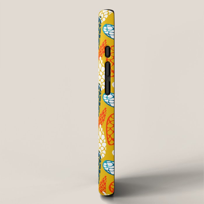 Colored Cone pattern iPhone Case Gallery Image 2