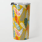 Colored Cone pattern Travel Mug Gallery Image 3