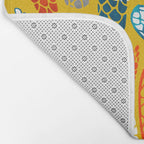 Colored Cone pattern Bath Mat Gallery Image 2