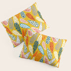 Colored Cone pattern Pillow Sham Gallery Image 3