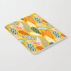 Colored Cone pattern Notebook Gallery Image 2
