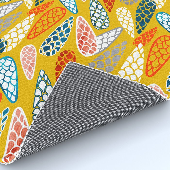 Colored Cone pattern Rug Gallery Image 4