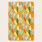 Colored Cone pattern Cutting Board Gallery Image 1