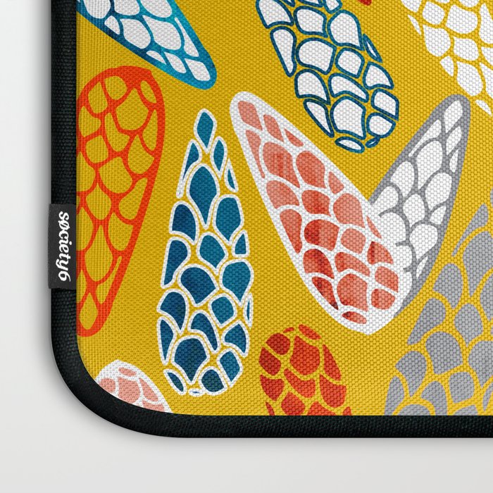 Colored Cone pattern Laptop Sleeve Gallery Image 3