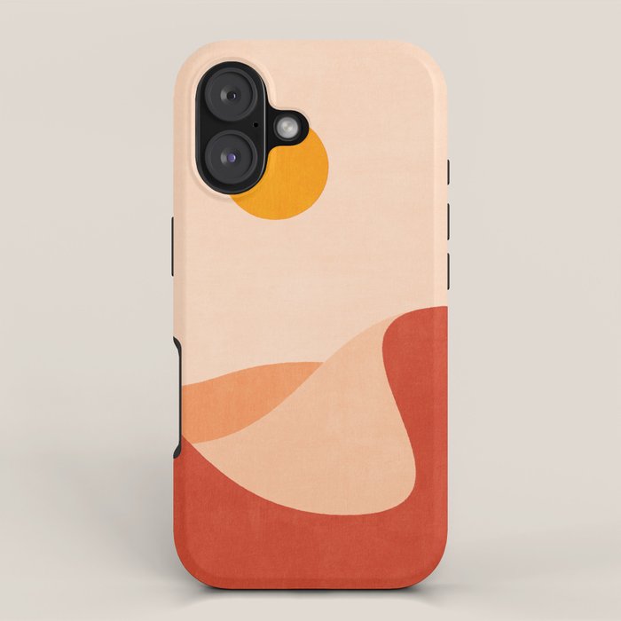 LANDSHAPES - Desert - day iPhone Case Gallery Image 1