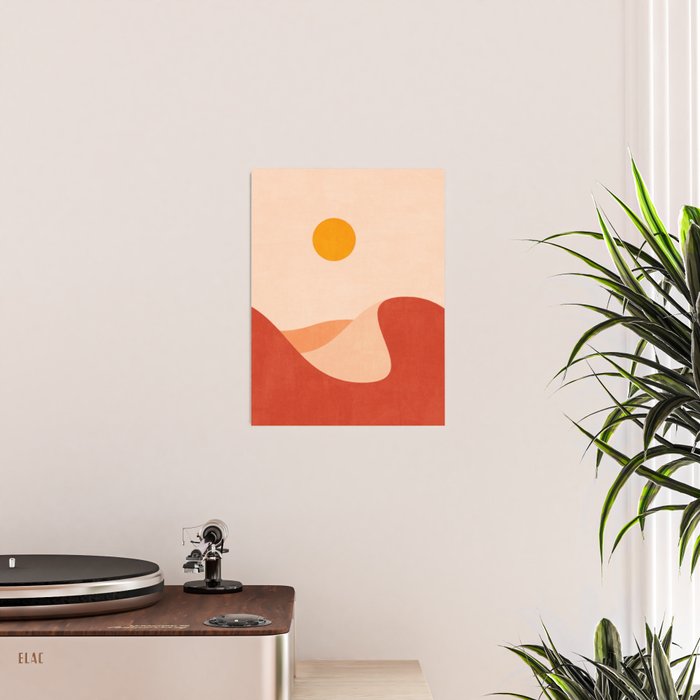 LANDSHAPES - Desert - day Poster Gallery Image 2