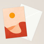 LANDSHAPES - Desert - day Stationery Card Gallery Image 2