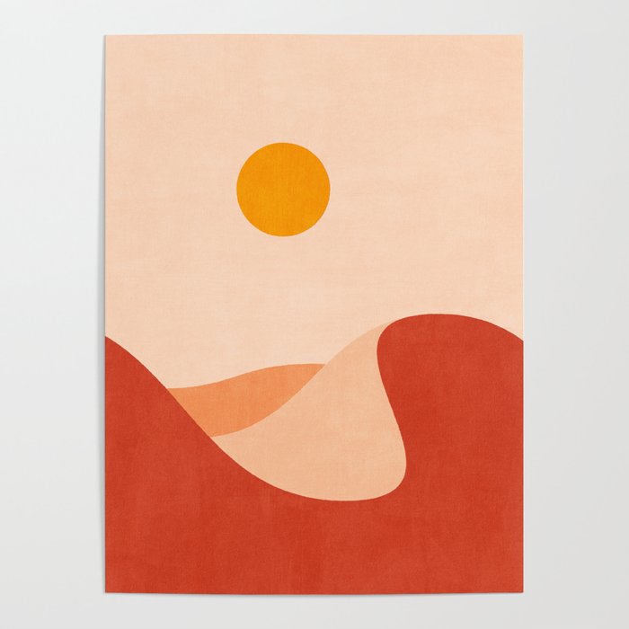 LANDSHAPES - Desert - day Poster Gallery Image 4