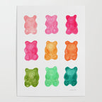 Gummy Bears Colorful Candy Poster Gallery Image 4