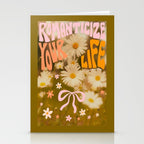 Romanticize Your Life Stationery Card Gallery Image 2