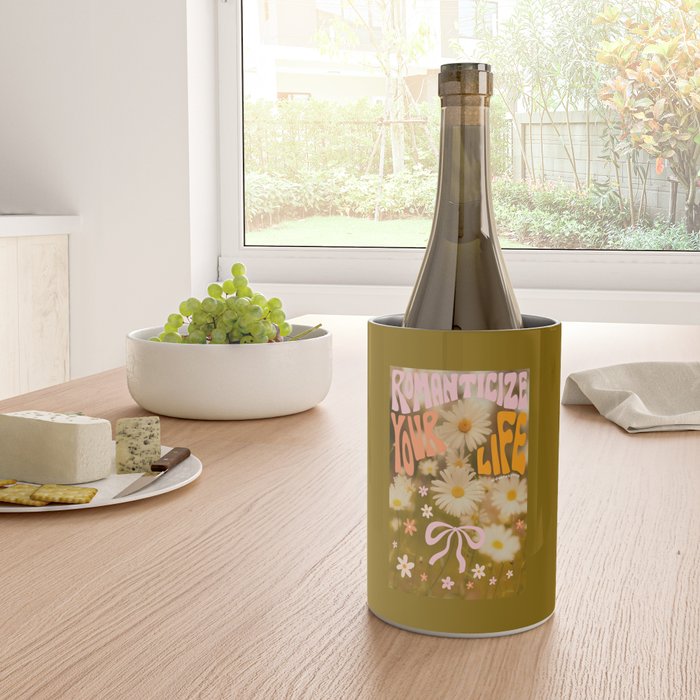 Romanticize Your Life Wine Chiller Gallery Image 4