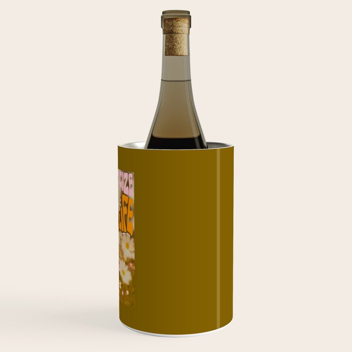 Romanticize Your Life Wine Chiller Gallery Image 3