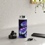 Cloud isopod - Starry night Water Bottle Gallery Image 4