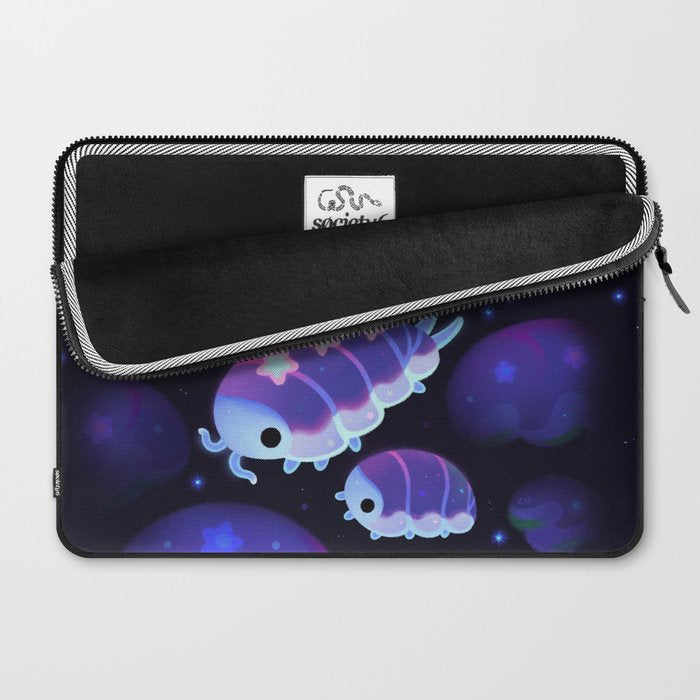Cloud isopod - Starry night Laptop Sleeve Gallery Image 2