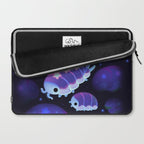 Cloud isopod - Starry night Laptop Sleeve Gallery Image 2