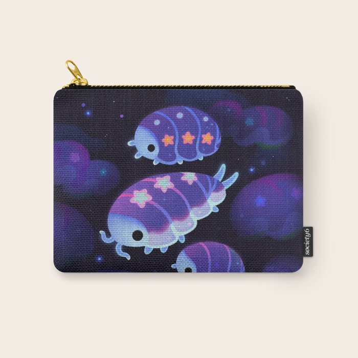 Cloud isopod - Starry night Carry All Pouch Gallery Image 1