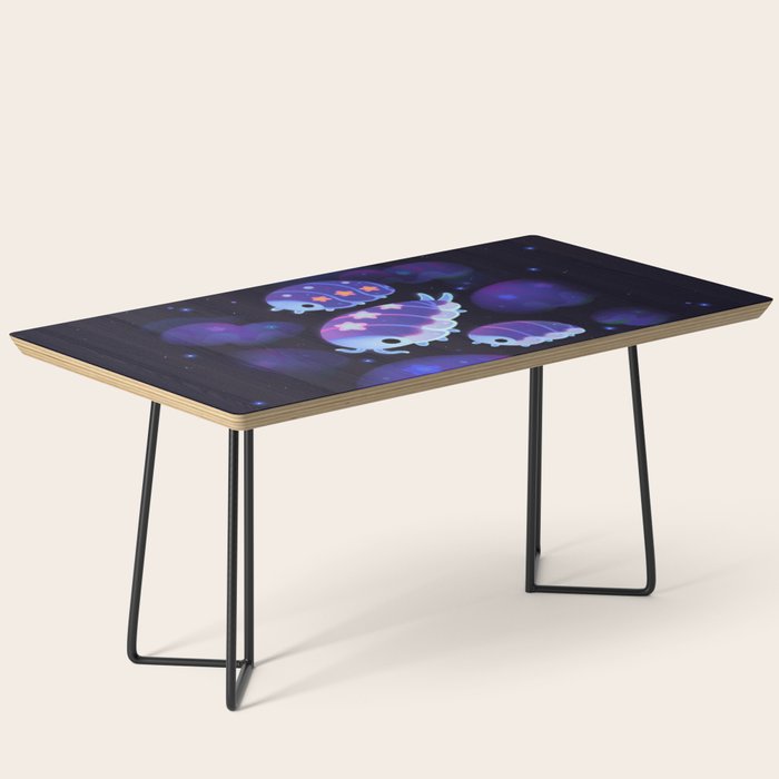 Cloud isopod - Starry night Coffee Table Gallery Image 1