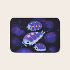 Cloud isopod - Starry night Bath Mat Gallery Image 1