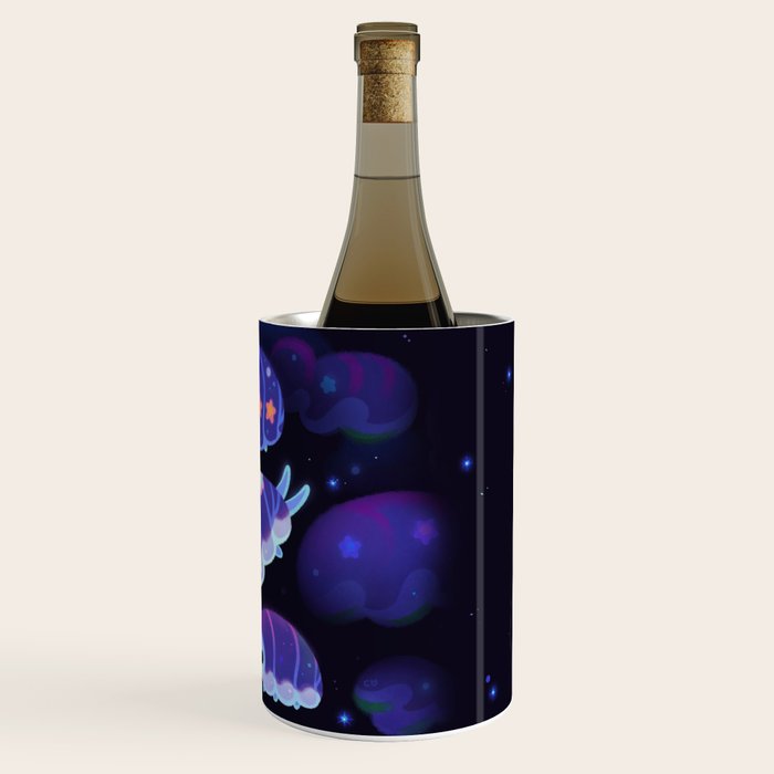 Cloud isopod - Starry night Wine Chiller Gallery Image 3
