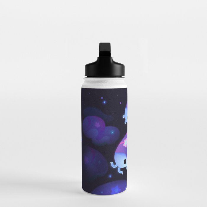 Cloud isopod - Starry night Water Bottle Gallery Image 3