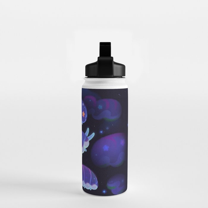 Cloud isopod - Starry night Water Bottle Gallery Image 2