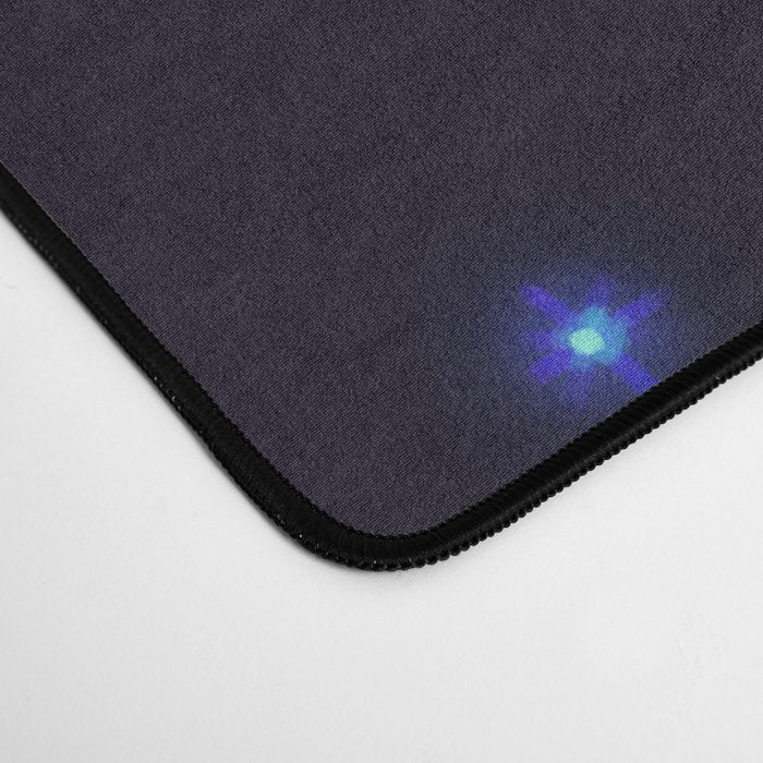 Cloud isopod - Starry night Desk Mat Gallery Image 4
