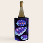 Cloud isopod - Starry night Wine Chiller Gallery Image 1