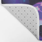 Cloud isopod - Starry night Bath Mat Gallery Image 2