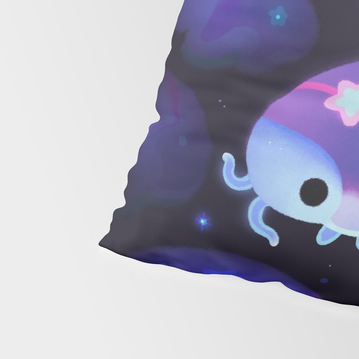 Cloud isopod - Starry night Pillow Sham Gallery Image 4