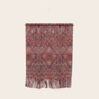 Vibrant Moroccan Kilim Pattern Wall Hanging Gallery Image 1