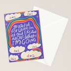 Grateful Stationery Card Gallery Image 2