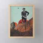 Observer Mini Art Print Gallery Image 1