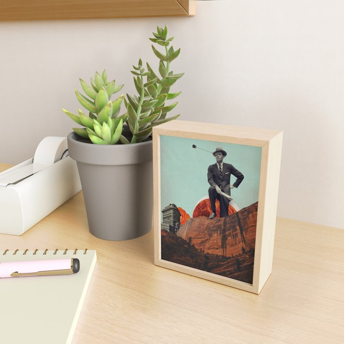 Observer Mini Art Print Gallery Image 2