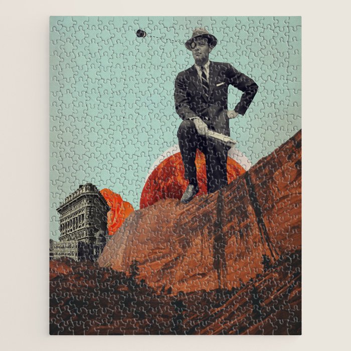 Observer Jigsaw Puzzle Gallery Image 1