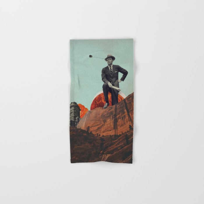 Observer Bath Towel Gallery Image 1
