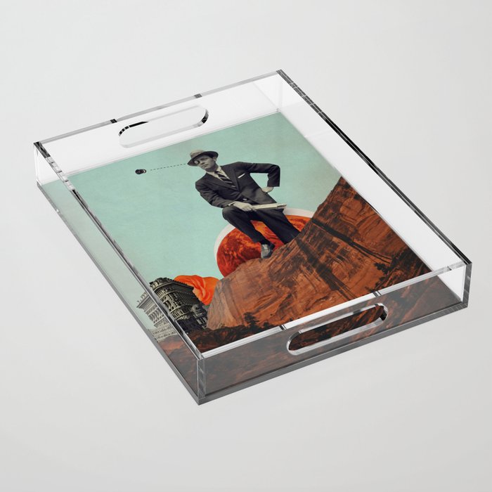 Observer Acrylic Tray Gallery Image 1