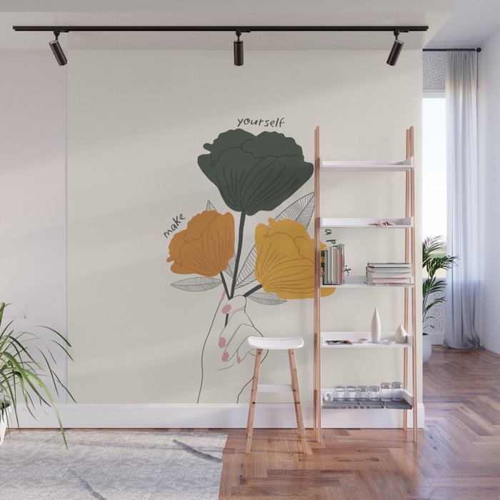 Make Yourself a Priority Wall Mural