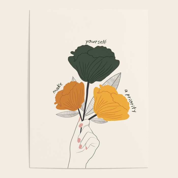 Make Yourself a Priority Poster Gallery Image 1