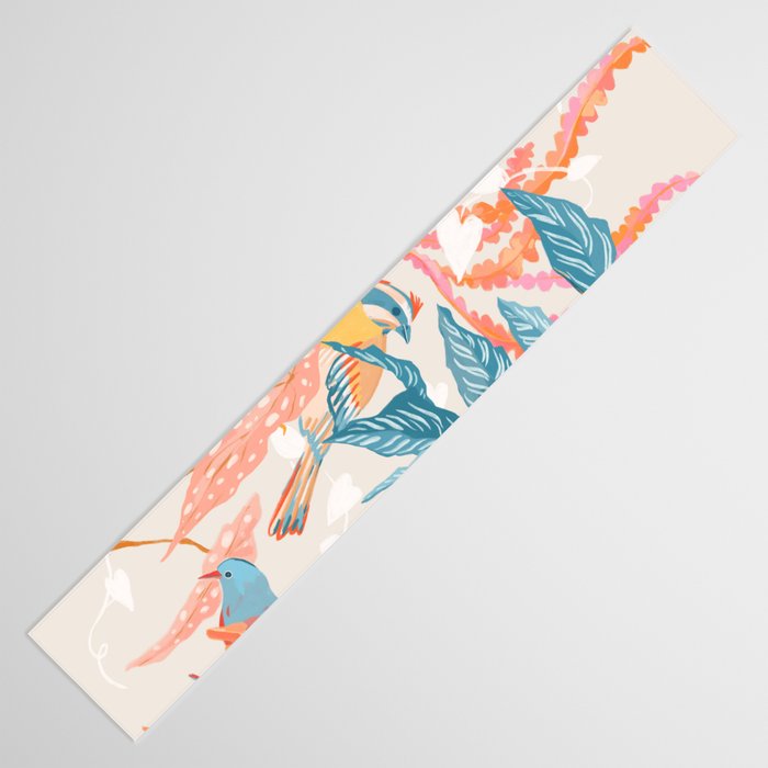 Birds and Plants Table Runner Gallery Image 3