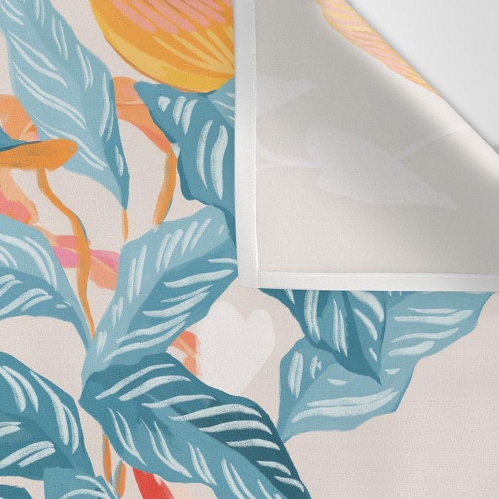 Birds and Plants Wall Tapestry Gallery Image 3