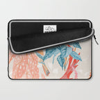 Birds and Plants Laptop Sleeve Gallery Image 2