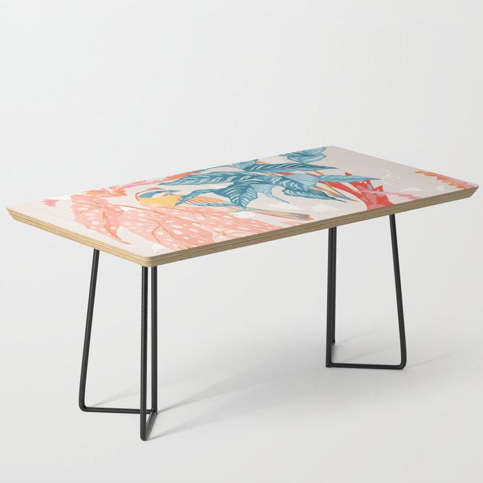 Birds and Plants Coffee Table Gallery Image 1
