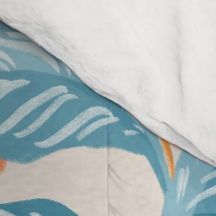 Birds and Plants Comforter Gallery Image 4