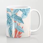 Birds and Plants Coffee Mug Gallery Image 1