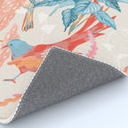 Birds and Plants Rug Gallery Image 4