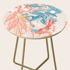 Birds and Plants Side Table Gallery Image 2