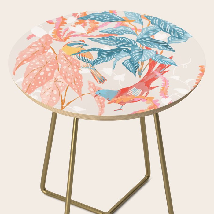 Birds and Plants Side Table Gallery Image 2