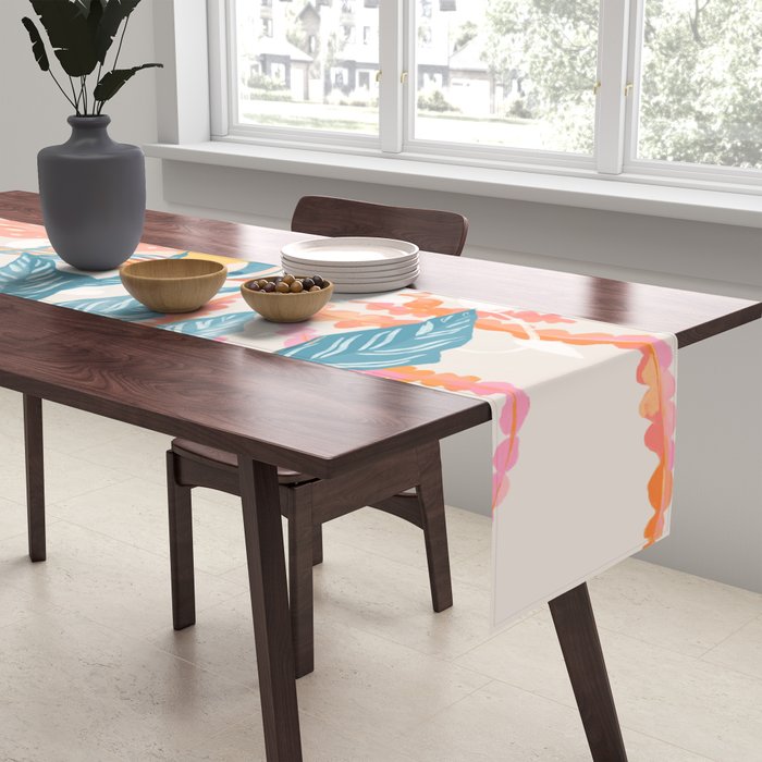 Birds and Plants Table Runner Gallery Image 2