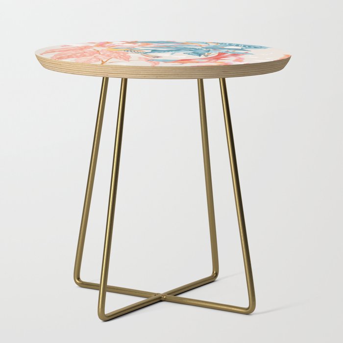 Birds and Plants Side Table Gallery Image 1